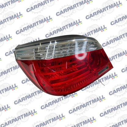 2009-2010 BMW 535I XDRIVE SEDAN REAR LEFT TAIL LIGHT LAMP ASSEMBLY 19528501 OEM