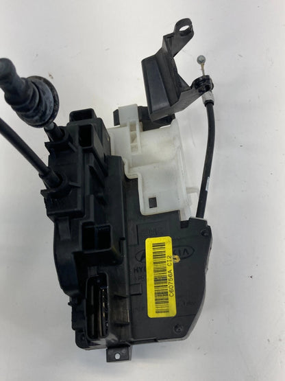 2007-2009 HYUNDAI SANTA FE REAR LEFT BACK SIDE DOOR LOCK LATCH ACTUATOR C60756A