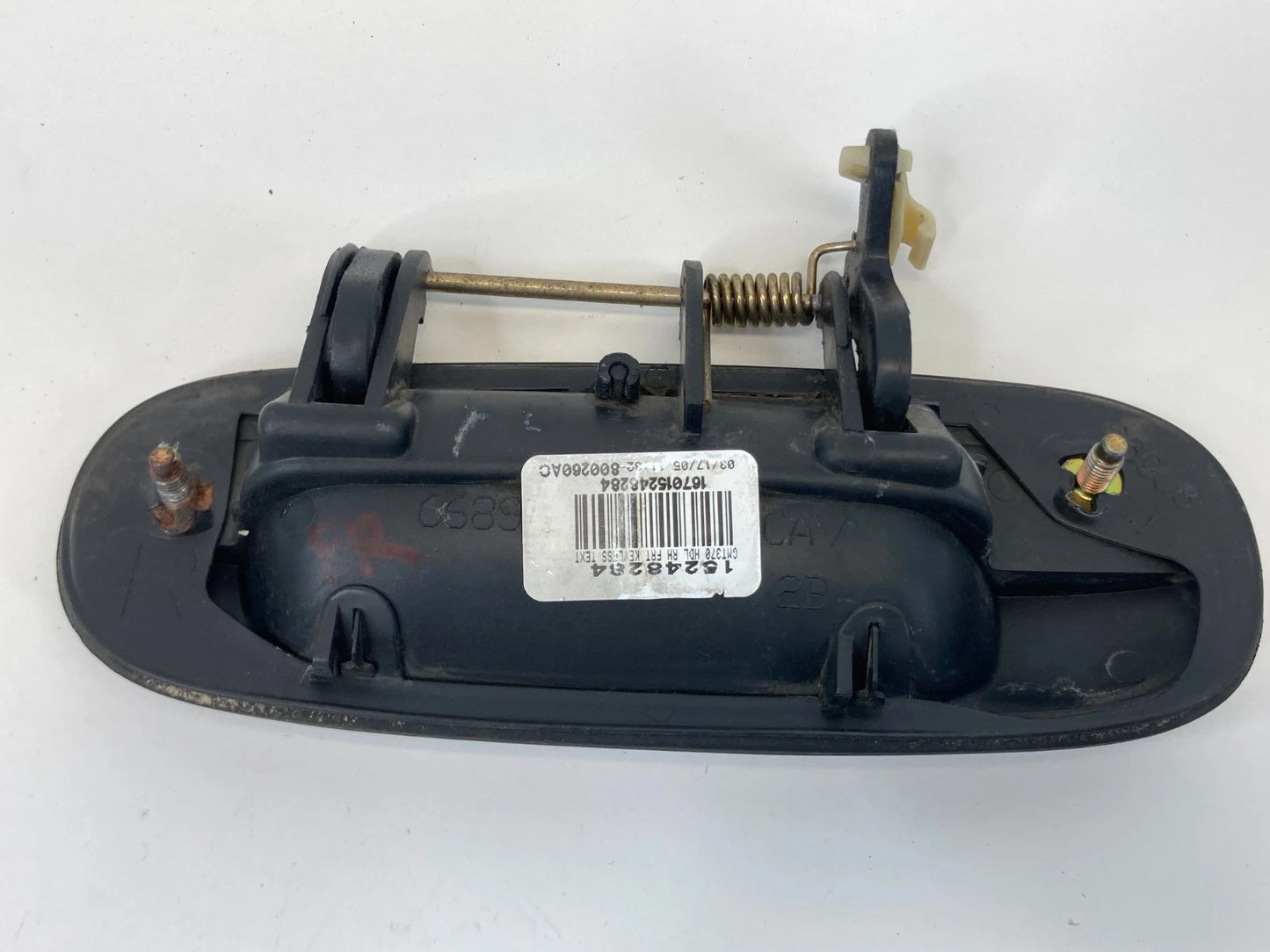 02-09 CHEVROLET TRAILBLAZER FRONT RIGHT SIDE EXTERIOR OUTER DOOR HANDLE 15248284