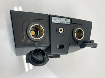 2008-2011 Ford Focus Center Dash Power Outlet 12V Bezel Trim 8S43-54043D56-B OEM