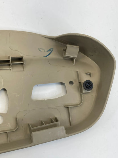 2005-2008 AUDI A4 QUATTRO FRONT RIGHT SEAT ADJUSTMENT CONTROL TRIM COVER OEM