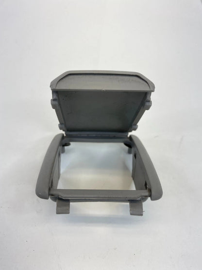2003-2008 SUBARU FORESTER REAR SEAT ANCHOR CHILD COVER TOP TETHER TRIM CAP OEM