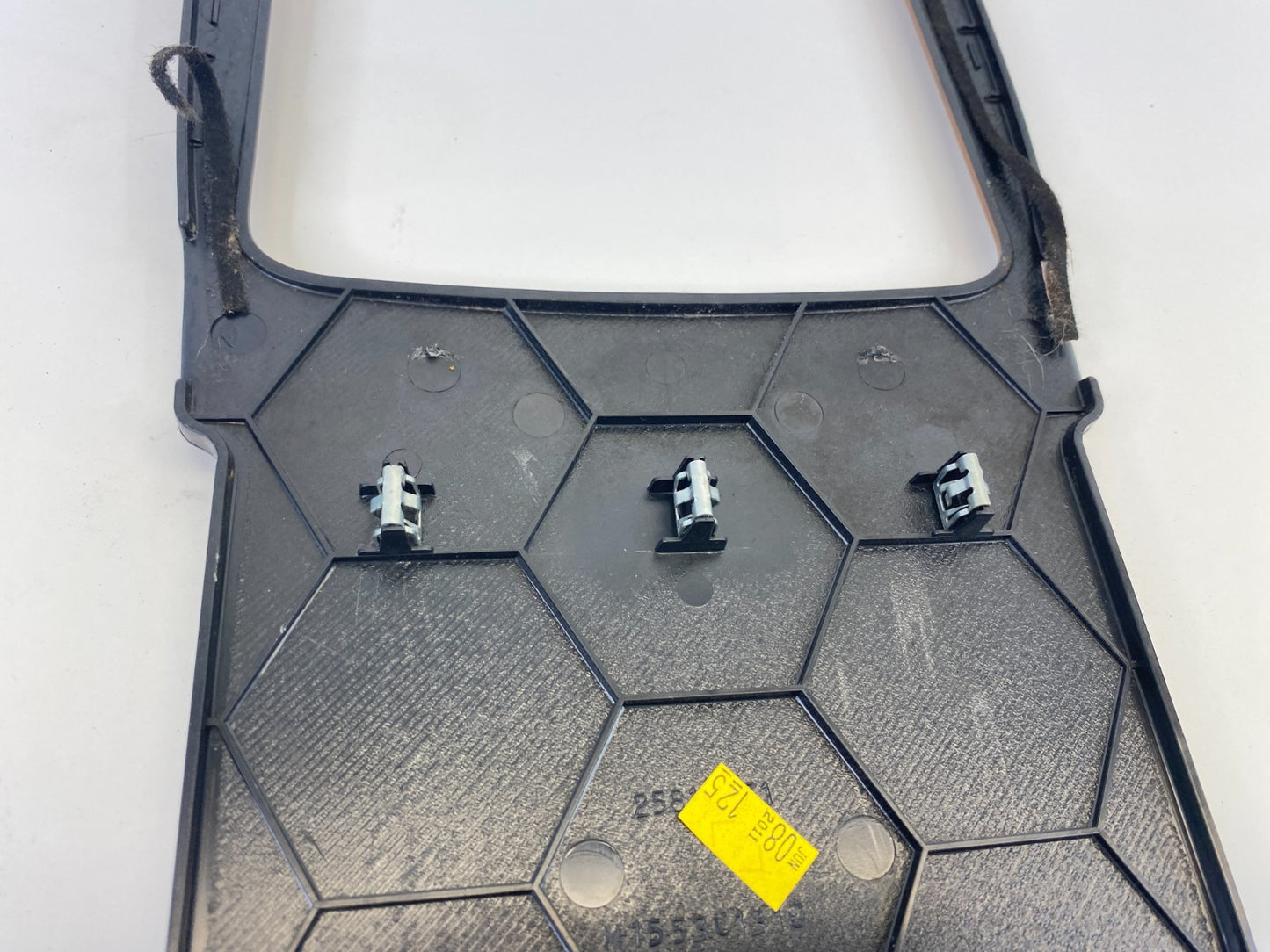 2008-2012 Buick Enclave Center Console Storage Box Wood Cover Plate Bezel Trim