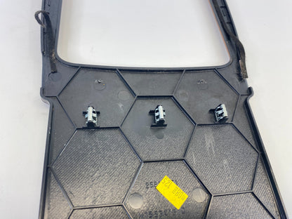 2008-2012 Buick Enclave Center Console Storage Box Wood Cover Plate Bezel Trim