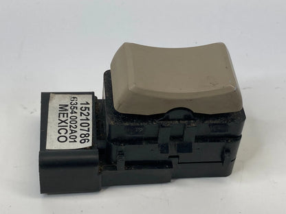 06-09 CADILLAC SRX FRONT LEFT SEAT POWER LUMBAR CONTROL SWITCH OEM 6354002A01