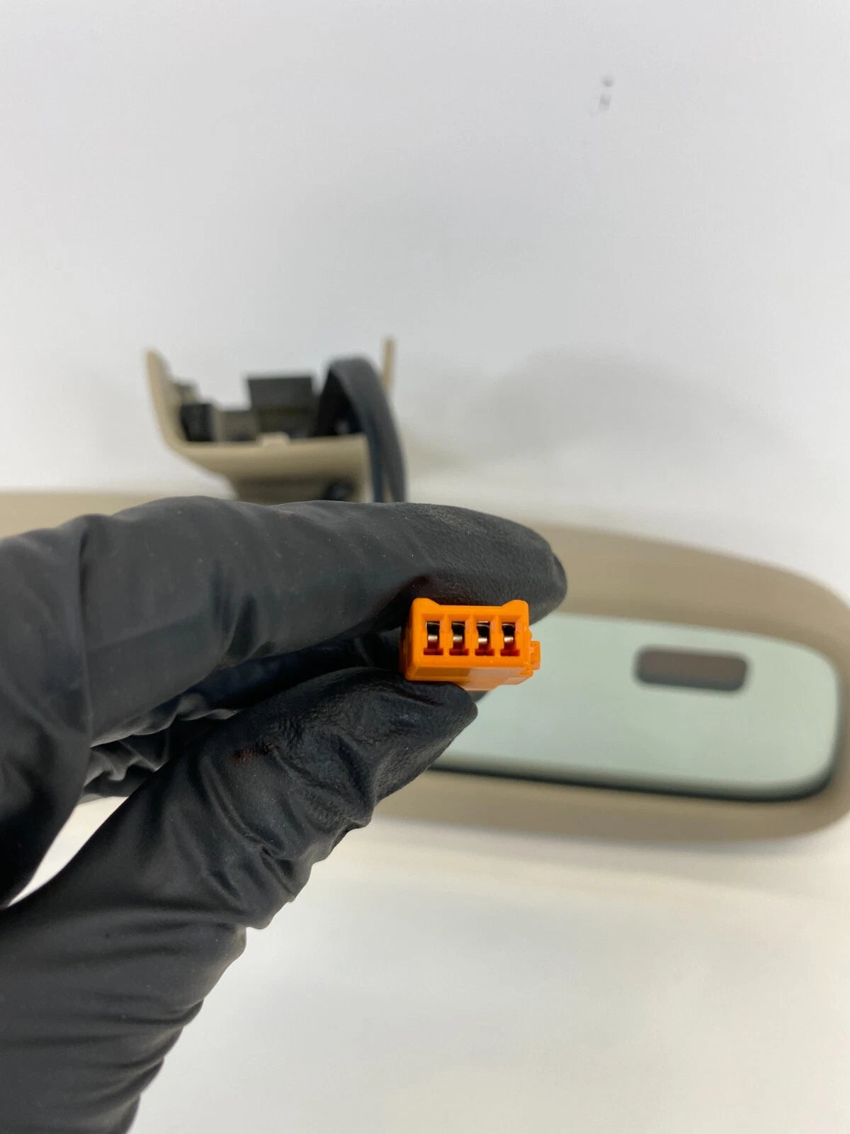 2001-2005 LEXUS GS300 REAR VIEW MIRROR INNER INTERIOR AUTOMATIC DIMMING COMPASS