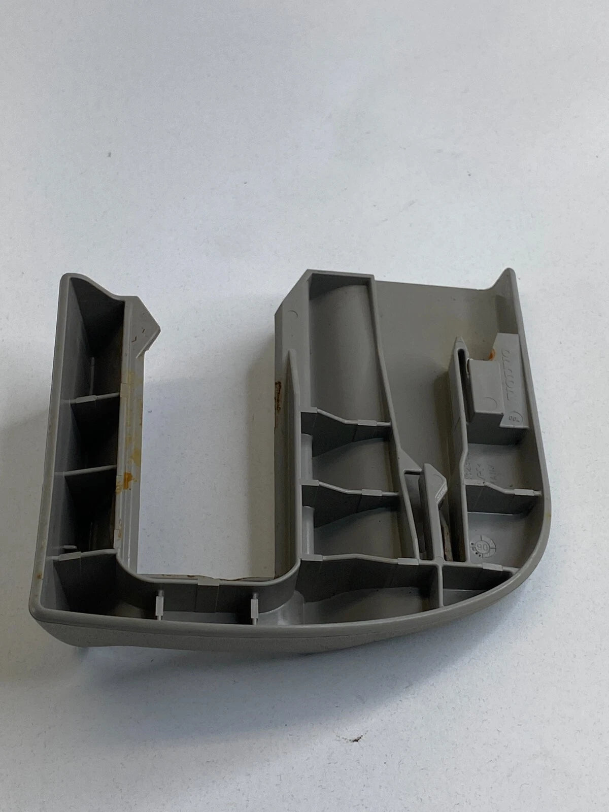 2004-2011 VOLVO S40 FRONT LEFT SEAT RAIL BOLT TRIM COVER TRACK TAN OEM 08629851