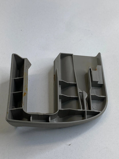 2004-2011 VOLVO S40 FRONT LEFT SEAT RAIL BOLT TRIM COVER TRACK TAN OEM 08629851