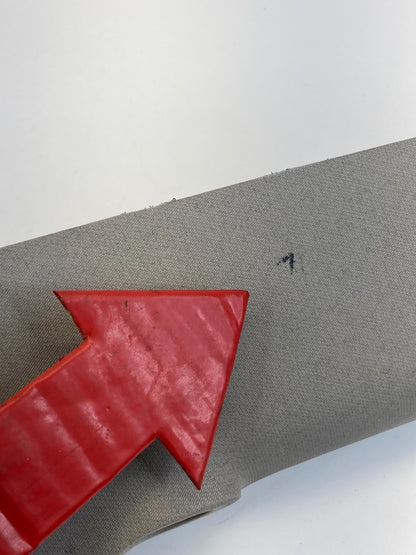 2007-2014 GMC Yukon Front Right Windshield A Pillar Cover Trim w/ Tweeter OEM