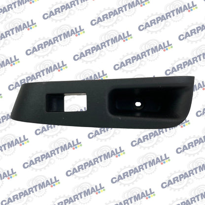 09-14 NISSAN CUBE REAR LEFT DRIVER DOOR WINDOW SWITCH COVER TRIM OEM 829611FA0A