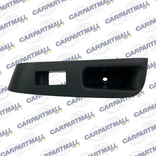 09-14 NISSAN CUBE REAR LEFT DRIVER DOOR WINDOW SWITCH COVER TRIM OEM 829611FA0A