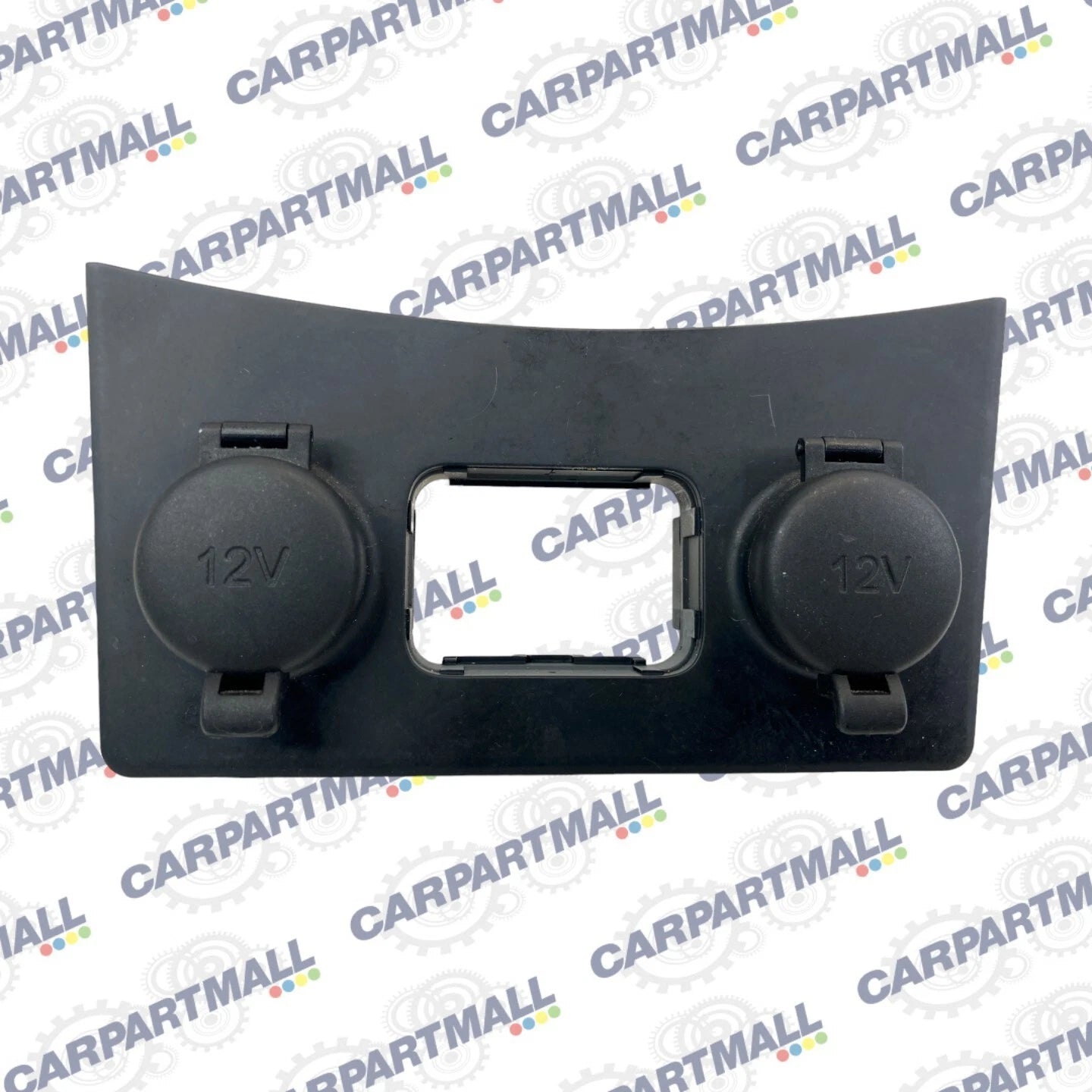 2010-2013 KIA FORTE CENTER CONSOLE FLOOR CIGARETTE LIGHTER BEZEL 84621-1M010