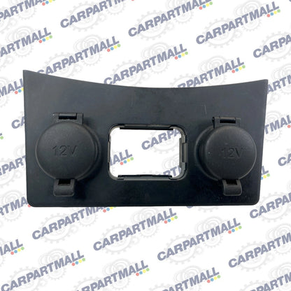 2010-2013 KIA FORTE CENTER CONSOLE FLOOR CIGARETTE LIGHTER BEZEL 84621-1M010