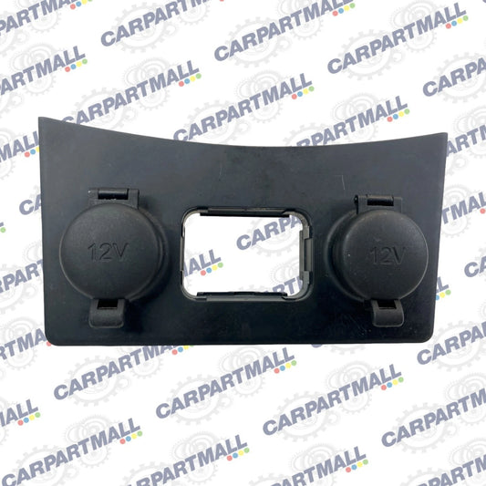 2010-2013 KIA FORTE CENTER CONSOLE FLOOR CIGARETTE LIGHTER BEZEL 84621-1M010