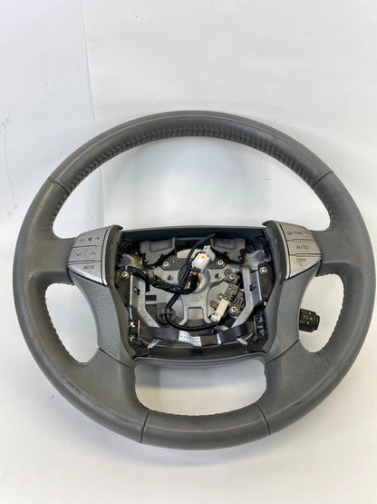 2005-2007 TOYOTA AVALON LEFT SIDE STEERING WHEEL W/ CRUISE & RADIO CONTROL OEM