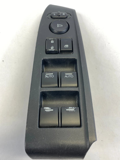2008-2012 HONDA ACCORD SEDAN FRONT LEFT DOOR POWER MASTER WINDOW CONTROL SWITCH