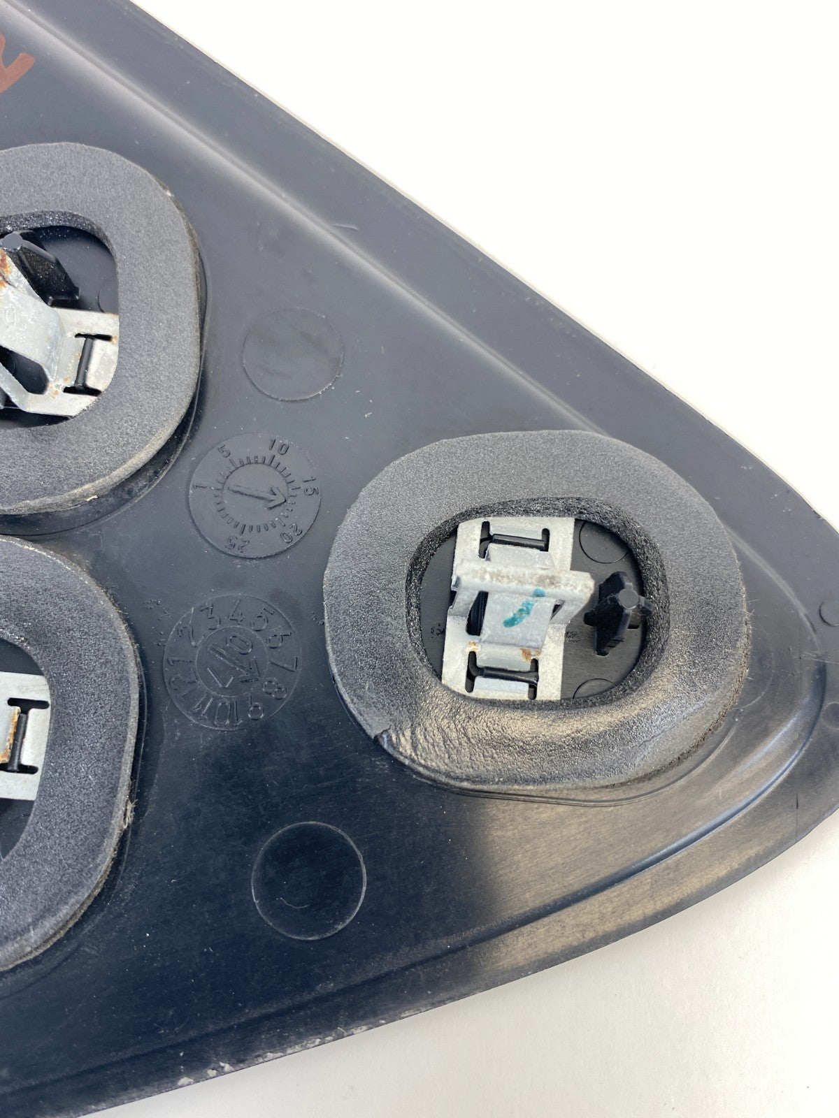 2008-2014 Dodge Avenger Rear Left Side Exterior Applique Molding 05155495AE