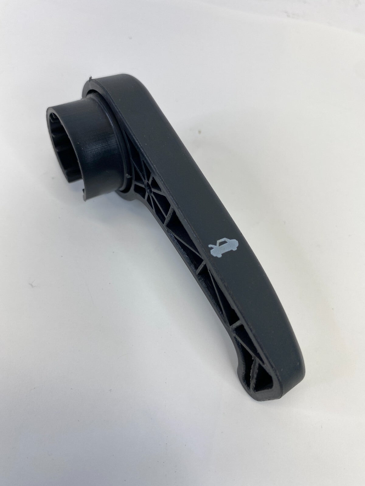 13-18 Hyundai Santa Fe Sport Front Hood Latch Release Opener Handle Lever Trim