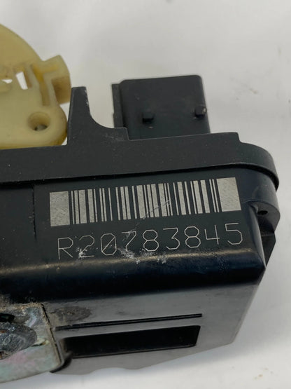 09-12 CHEVY SILVERADO 2500HD FRONT RIGHT DOOR LATCH ACTUATOR RELEASE 20783845