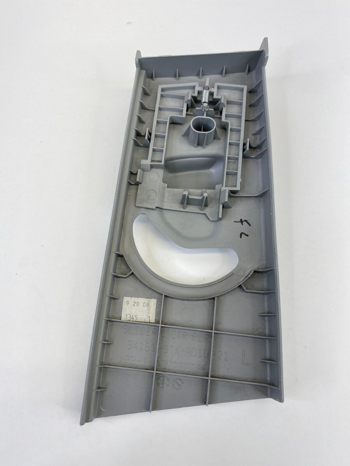 07-12 Acura RDX Front Left Upper B Pillar Adjuster Cover Trim 84161-STK-A010 OEM