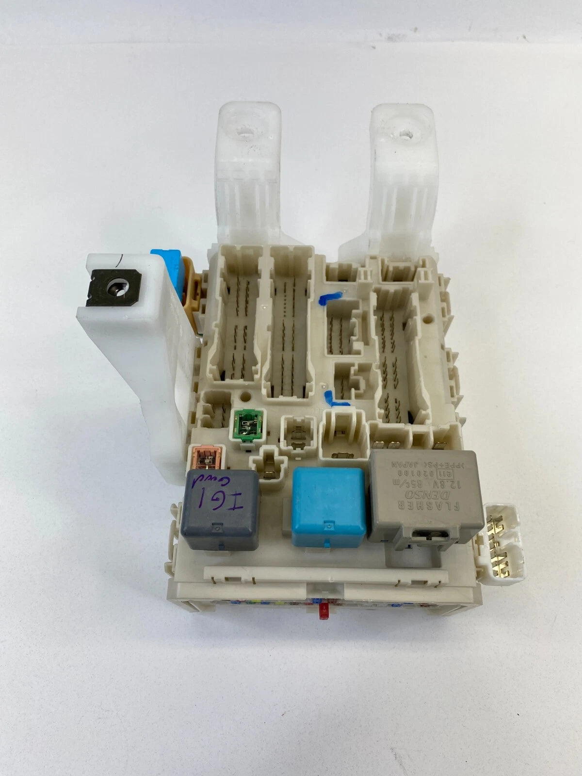 2004-2009 TOYOTA PRIUS INTERIOR DASH CABIN FUSE BOX RELAY JUNCTION BLOCK OEM