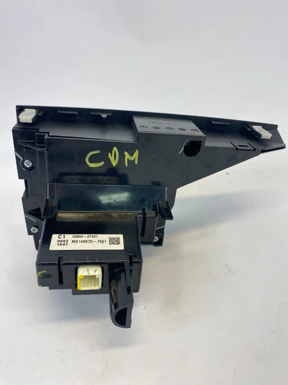 2009-2012 TOYOTA VENZA HVAC A/C CLIMATE CONTROL PANEL 55900-0T021 OEM