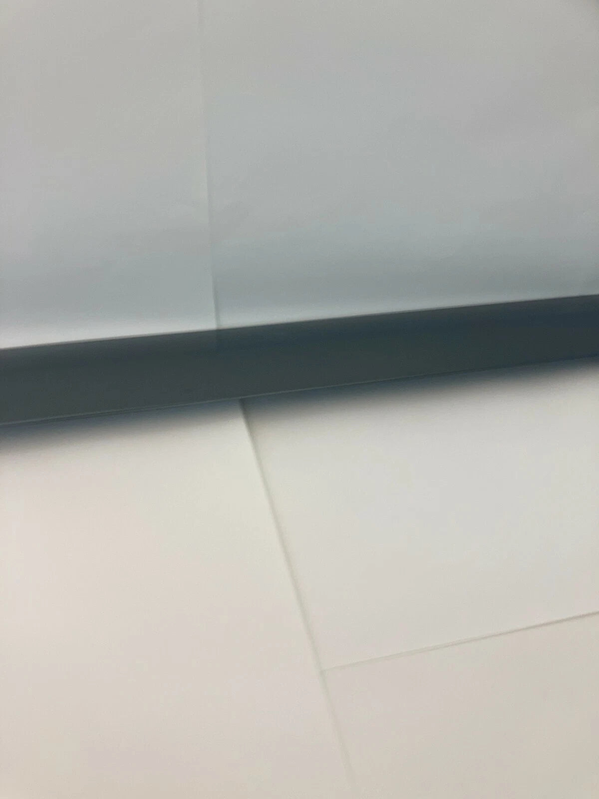 07 08 HYUNDAI ENTOURAGE REAR RIGHT QUARTER PANEL SLIDING DOOR RAIL COVER MOLDING