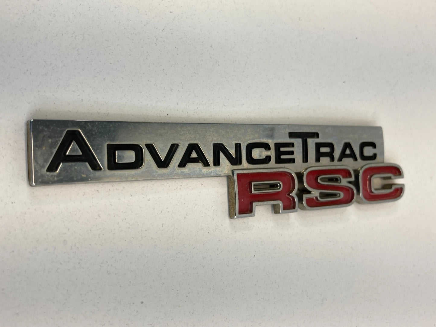 2006-2010 FORD EXPLORER REAR TRUNK LID ADVANCE TRAC RSC LOGO EMBLEM BADGE OEM