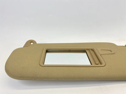 2011-2013 HYUNDAI ELANTRA FRONT LEFT SIDE SUNVISOR SUN VISOR SHADE W/ MIRROR OEM
