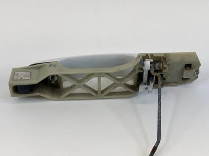 05-10 PONTIAC G6 REAR RIGHT EXTERIOR DOOR HANDLE ASSEMBLY 8554 WHITE OEM