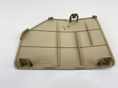 08-12 FORD ESCAPE RIGHT SIDE INTERIOR FUSE BOX PANEL COVER TRIM 8L84-78023B00