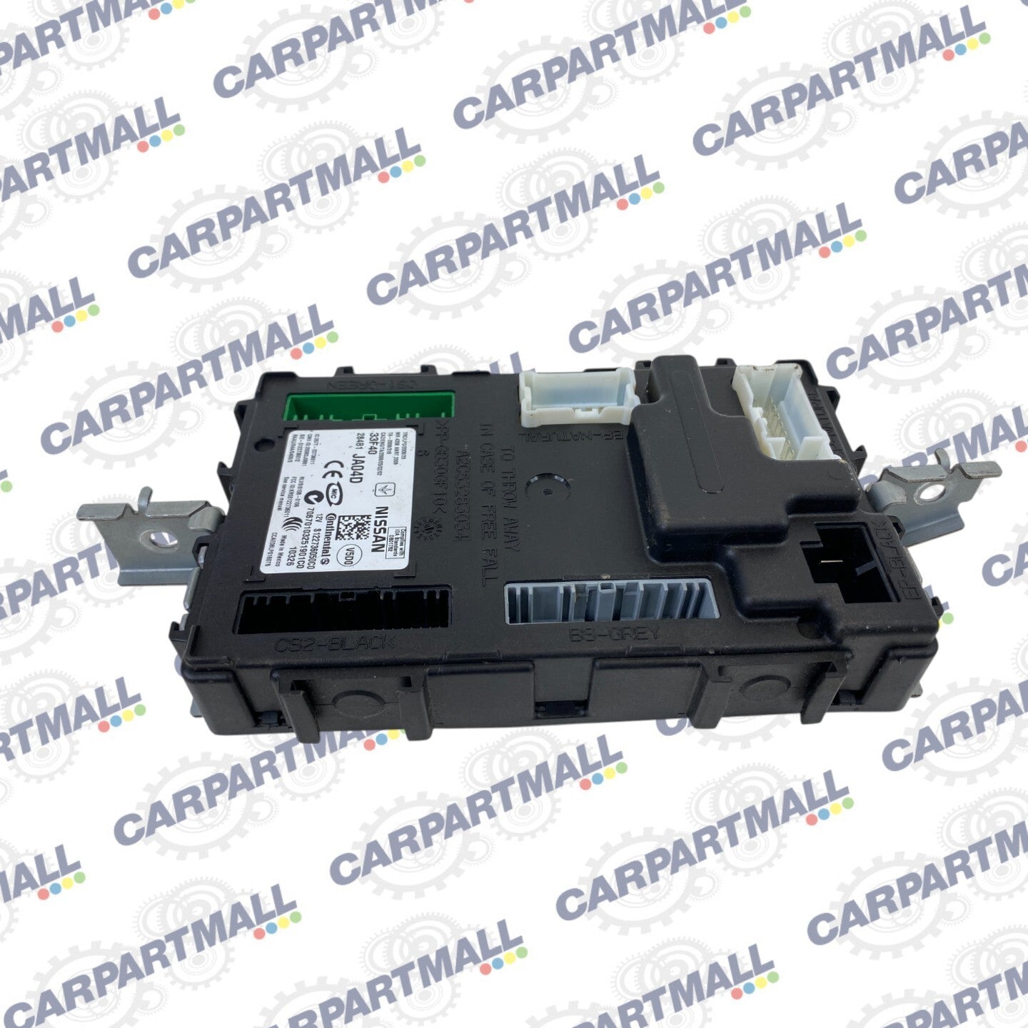 2010-2013 Nissan Altima 3.5L Body Computer Control Module BCM BCU 284B1-JA04D