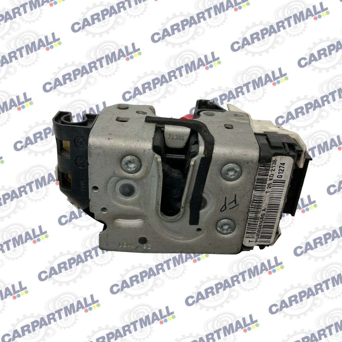 07-10 JEEP COMPASS PATRIOT FRONT RIGHT DOOR LATCH LOCK ACTUATOR P04589416AG OEM
