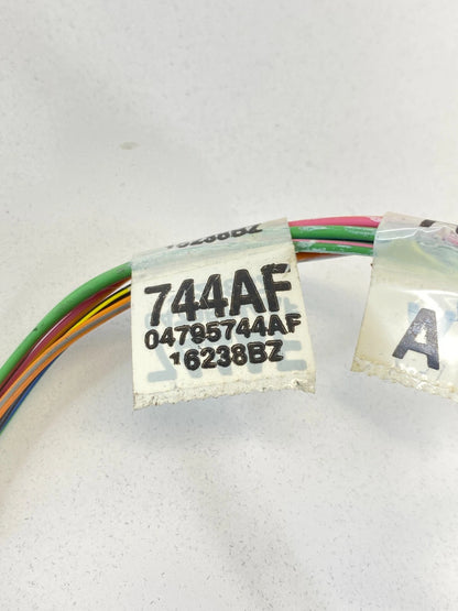 2010 2011 2012 DODGE CALIBER CENTER CONSOLE WIRE WIRING HARNESS CABLE 04795744AF