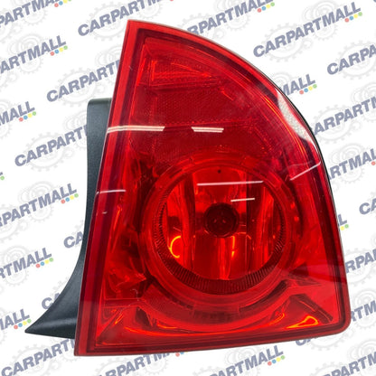 2008-2012 CHEVROLET MALIBU REAR RIGHT PASSENGER SIDE TAIL LAMP ASSY 20914364 OEM