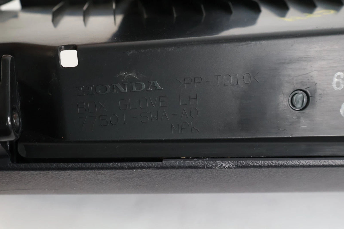 2007-2011 HONDA CR-V LOWER DASHBOARD GLOVE BOX ASSEMBLY GRAY 77501-SWA-A0