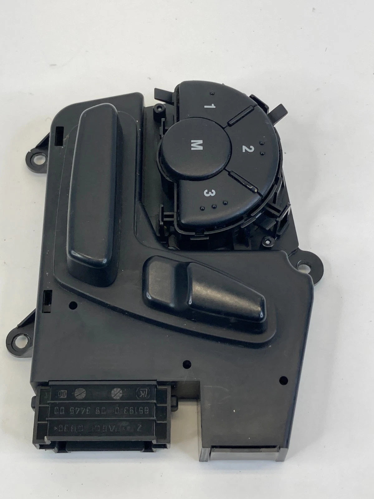 2007-2012 MERCEDES-BENZ GL450 FRONT LEFT SEAT MEMORY ADJUSTER SWITCH OEM