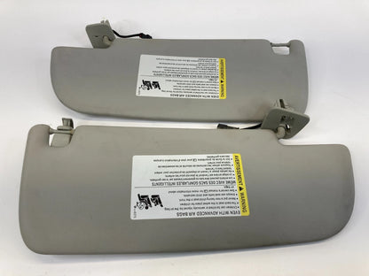 2003-2011 SAAB 9-3 SEDAN ROOF SUNVISOR SUN VISOR SHADE PAIR SET OEM