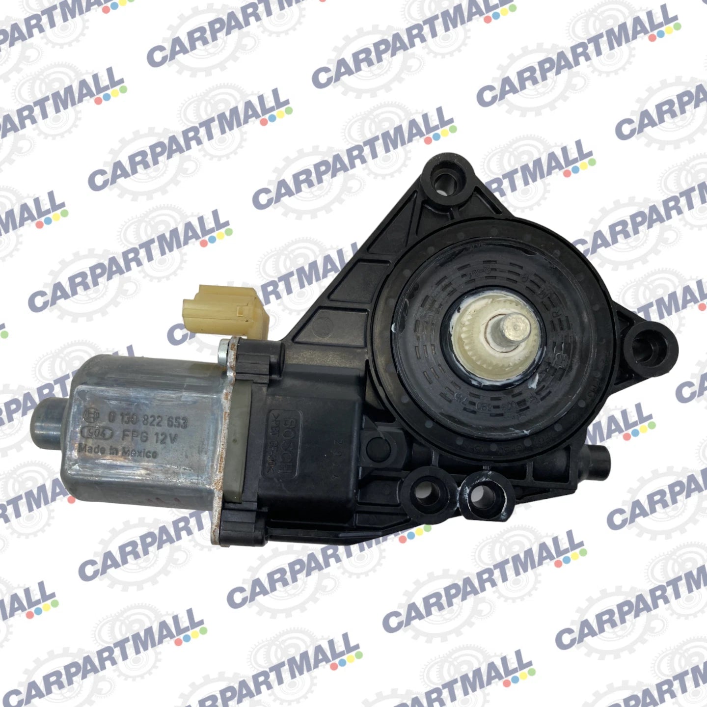 2011-2014 HYUNDAI SONATA SEDAN REAR RIGHT SIDE DOOR WINDOW MOTOR 83460-3Q001 OEM