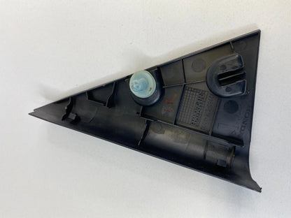 2007-2009 ACURA RDX REAR LEFT SIDE DOOR INNER CORNER COVER TRIM 72980-STK-A000
