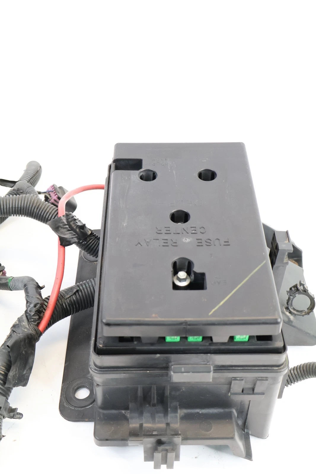 2002 2003 CHEVY TRAILBLAZER 4.2L ENGINE FUSE RELAY BOX JUNCTION BLOCK ASSY OEM