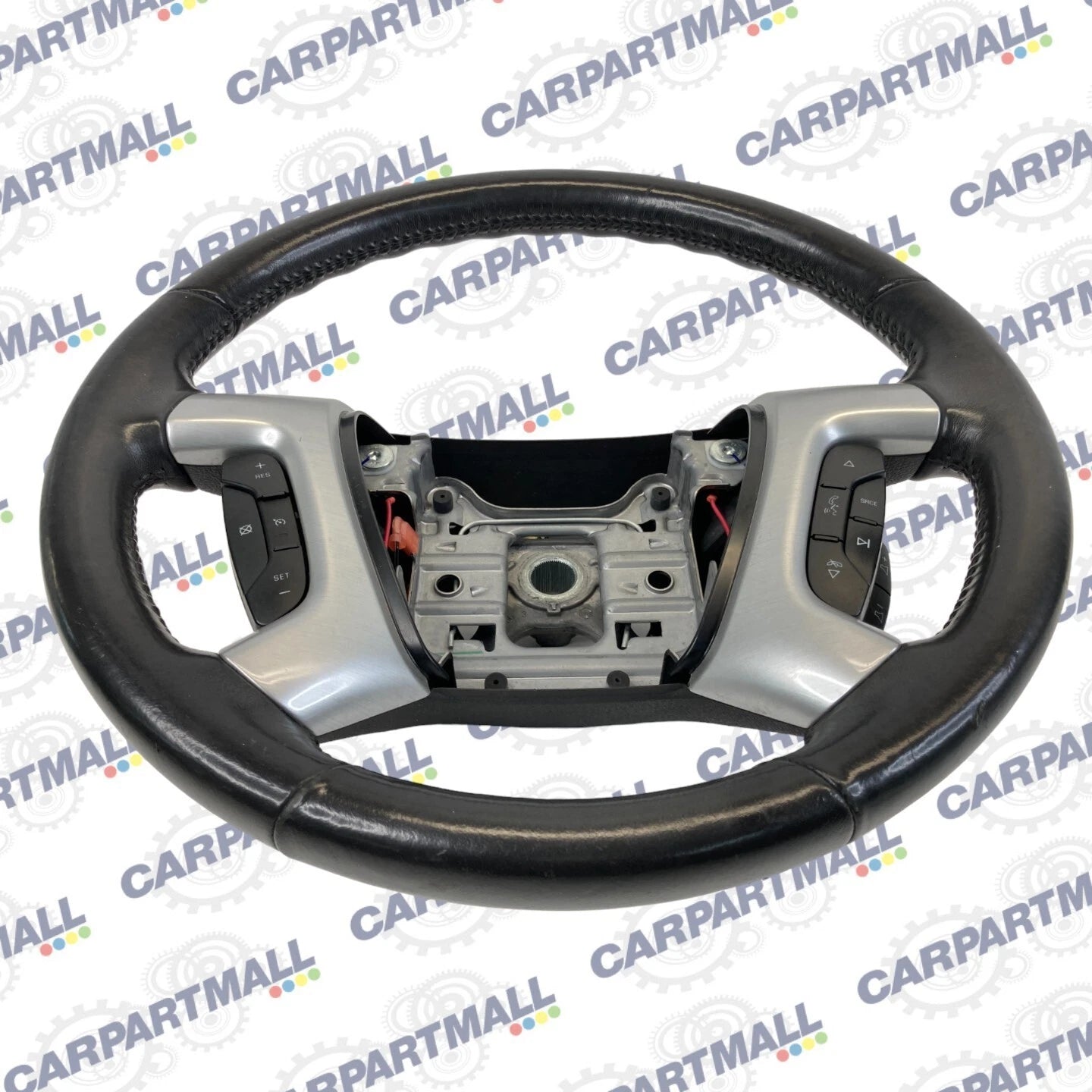 2009-2012 GMC ACADIA BUICK ENCLAVE STEERING WHEEL W/ SWITCHES 20910933 OEM