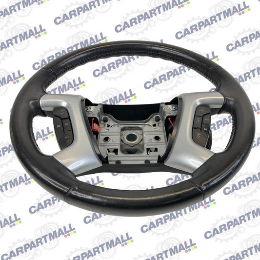 2009-2012 GMC ACADIA BUICK ENCLAVE STEERING WHEEL W/ SWITCHES 20910933 OEM