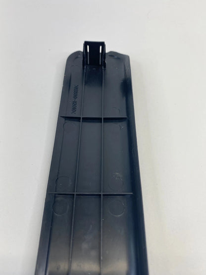 08-15 SCION XB 09-13 COROLLA FLOOR CAUTION PLATE FRAME COVER 58569-12010 OEM