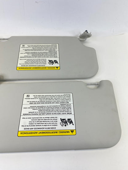 2012-2015 Ford Focus Sedan Sunvisor Set Sun Visor Shade Left & Right Set OEM