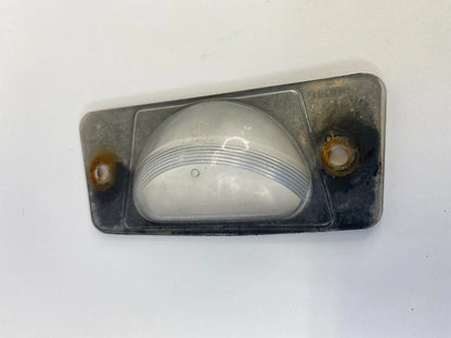 02 03 04 05 06 07 08 09 CHEVROLET TRAILBLAZER REAR LICENSE LIGHT LAMP PLATE OEM