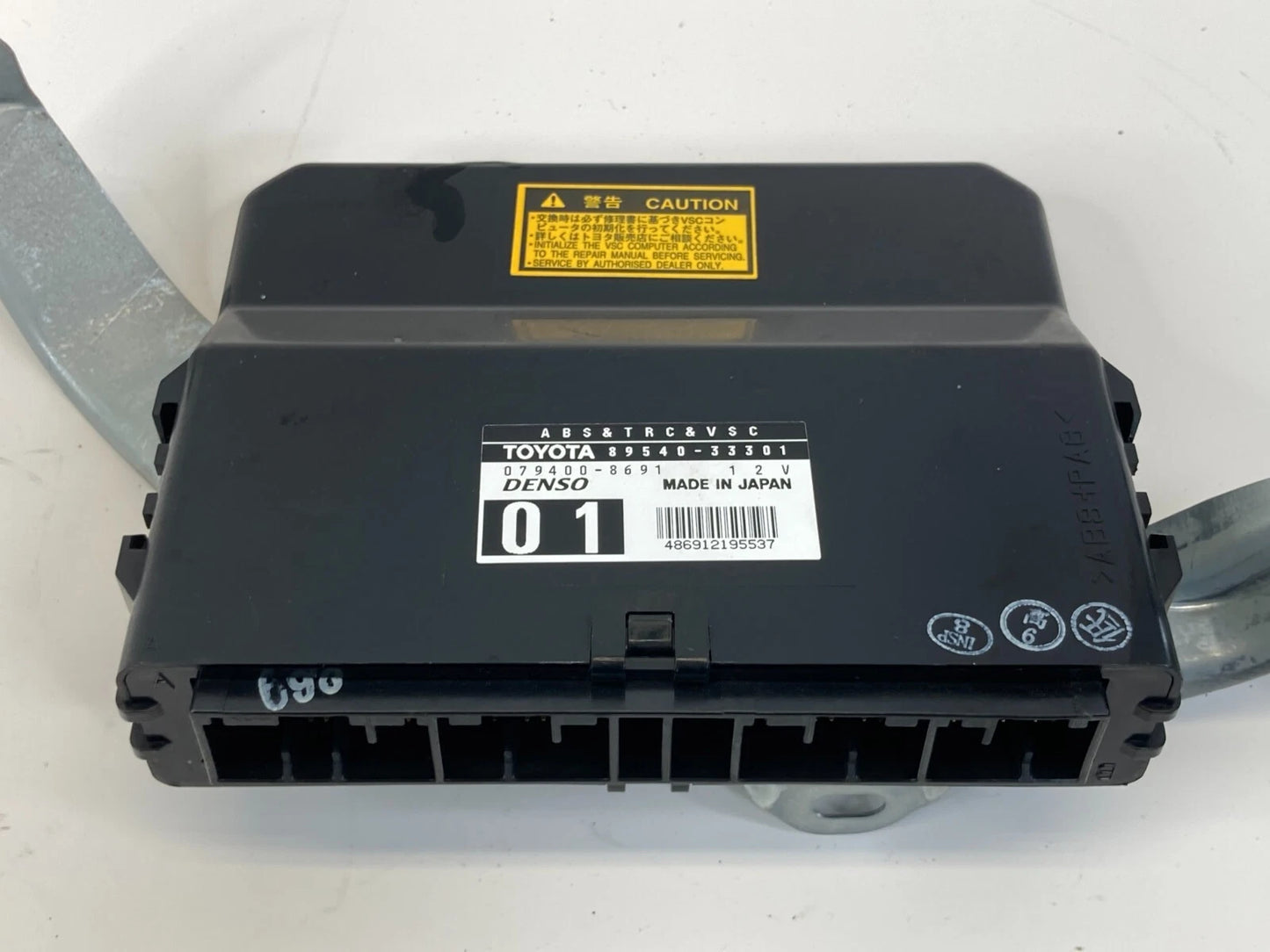 2002-2003 LEXUS ES300 3.0L ABS TRACTION CONTROL MODULE UNIT OEM 89540-33301