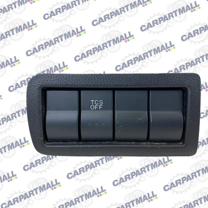 2007-2012 MAZDA CX-7 CX7 DASH TCS SWITCH W/ BLANK FILLER COVER SWITCH TRIM PANEL