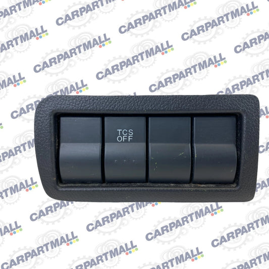 2007-2012 MAZDA CX-7 CX7 DASH TCS SWITCH W/ BLANK FILLER COVER SWITCH TRIM PANEL