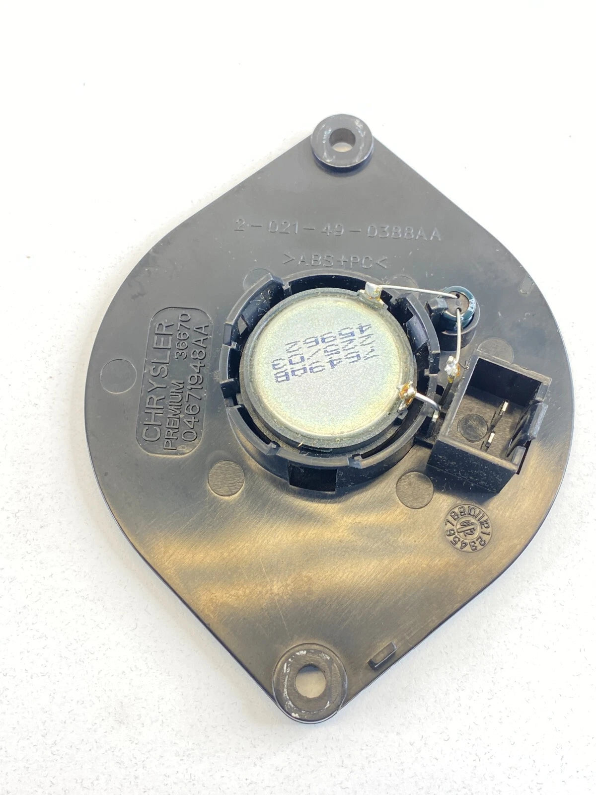 2003 2004 2005 CHRYSLER PT CRUISER FRONT INSTRUMENT PANEL SPEAKER TWEETER AUDIO